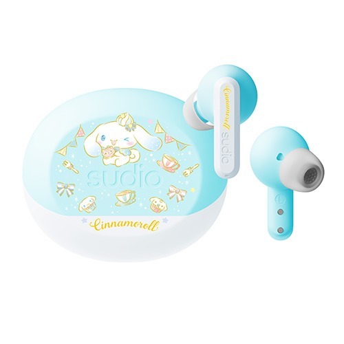 預購產品 (5月尾到貨)丨Sudio A3 Pro Cinnamoroll 限定版主動降噪真無線耳機 *原裝行貨 兩年保養*