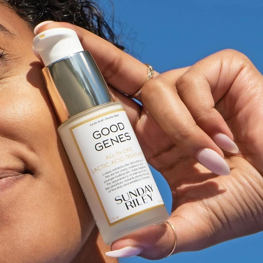 SUNDAY RILEY 好基因乳酸精華乳 30ml/50ml【正品  】lGood Genes All-in-One Lactic Acid Treatment 去閉口粉刺平衡油脂
