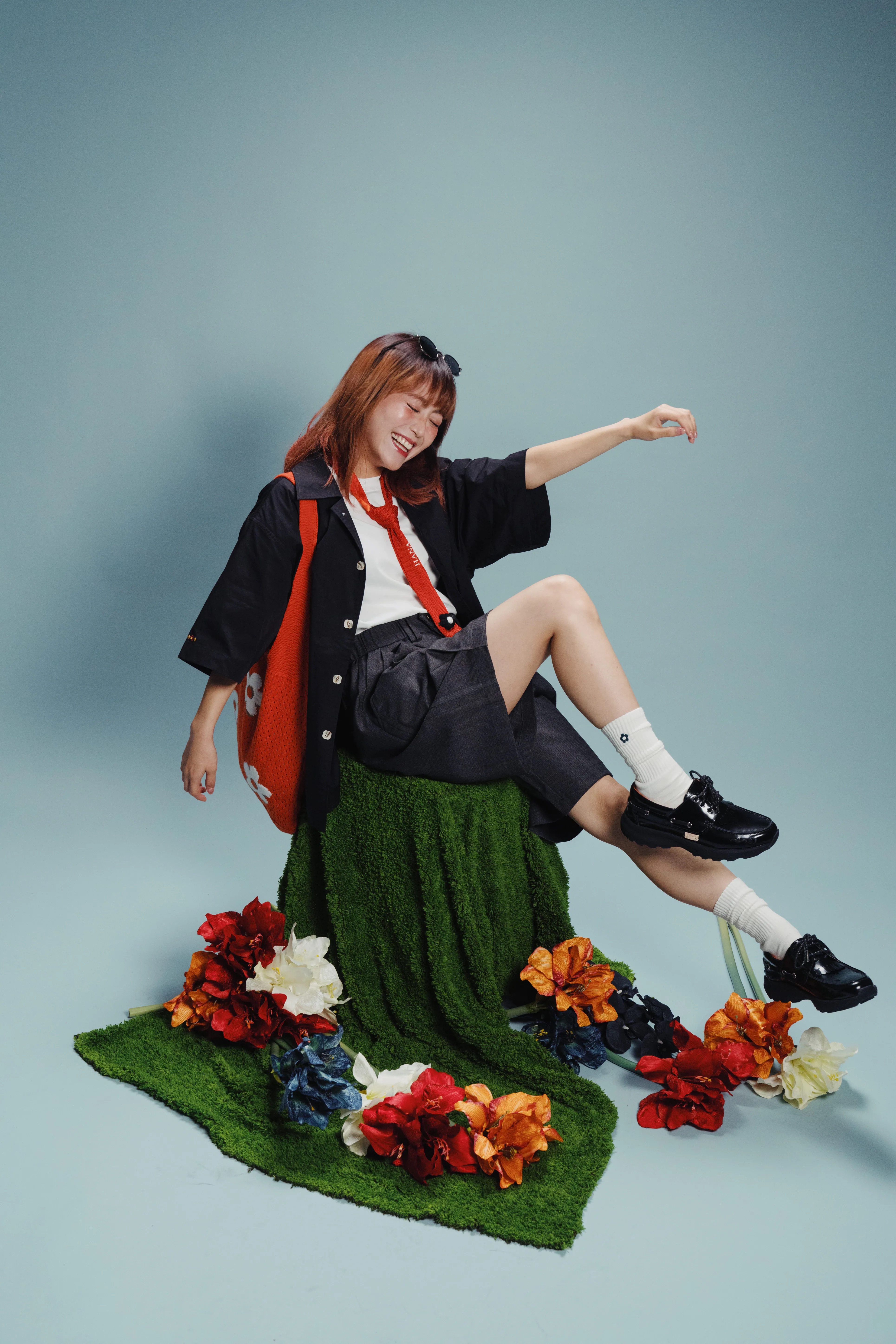 Fumble HANA 編織領帶