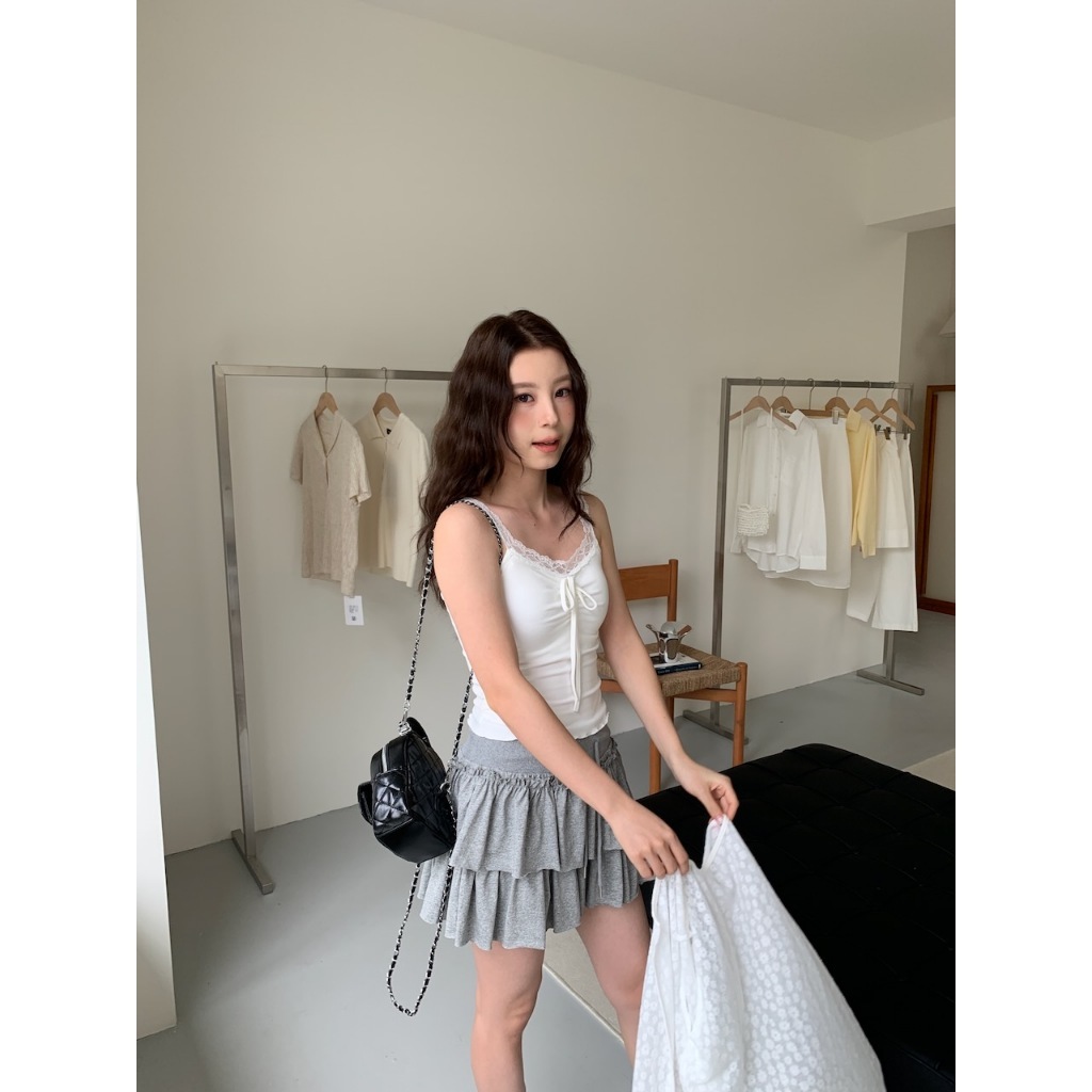 廣州選品🪂【imfine】甜美MVP 蕾絲肩帶罩杯小可愛 #8544