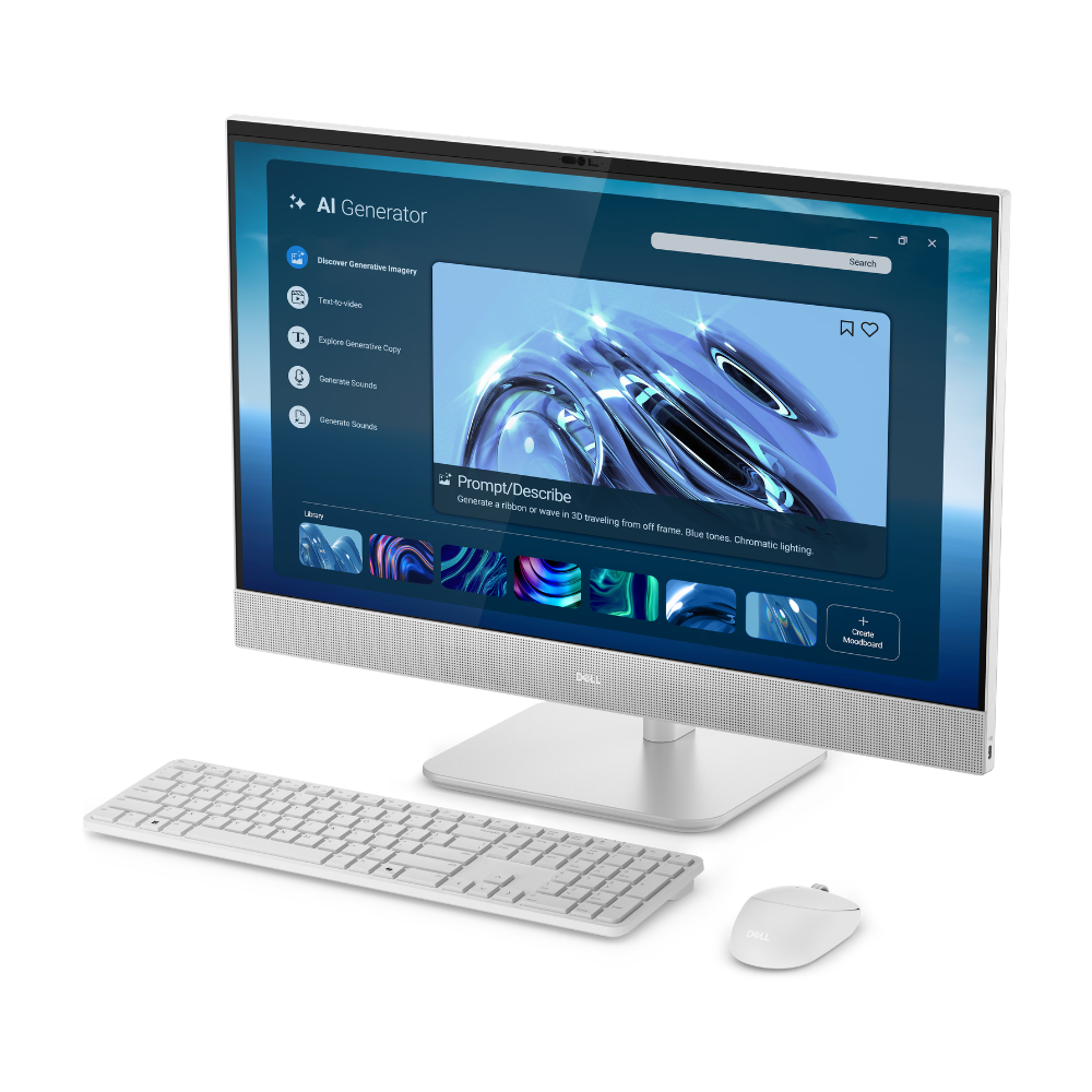 戴爾 DELL EC27260-R1508BTW 27吋AIO 多合一電腦 Ultra 5 325/16G/1TBSD/W11