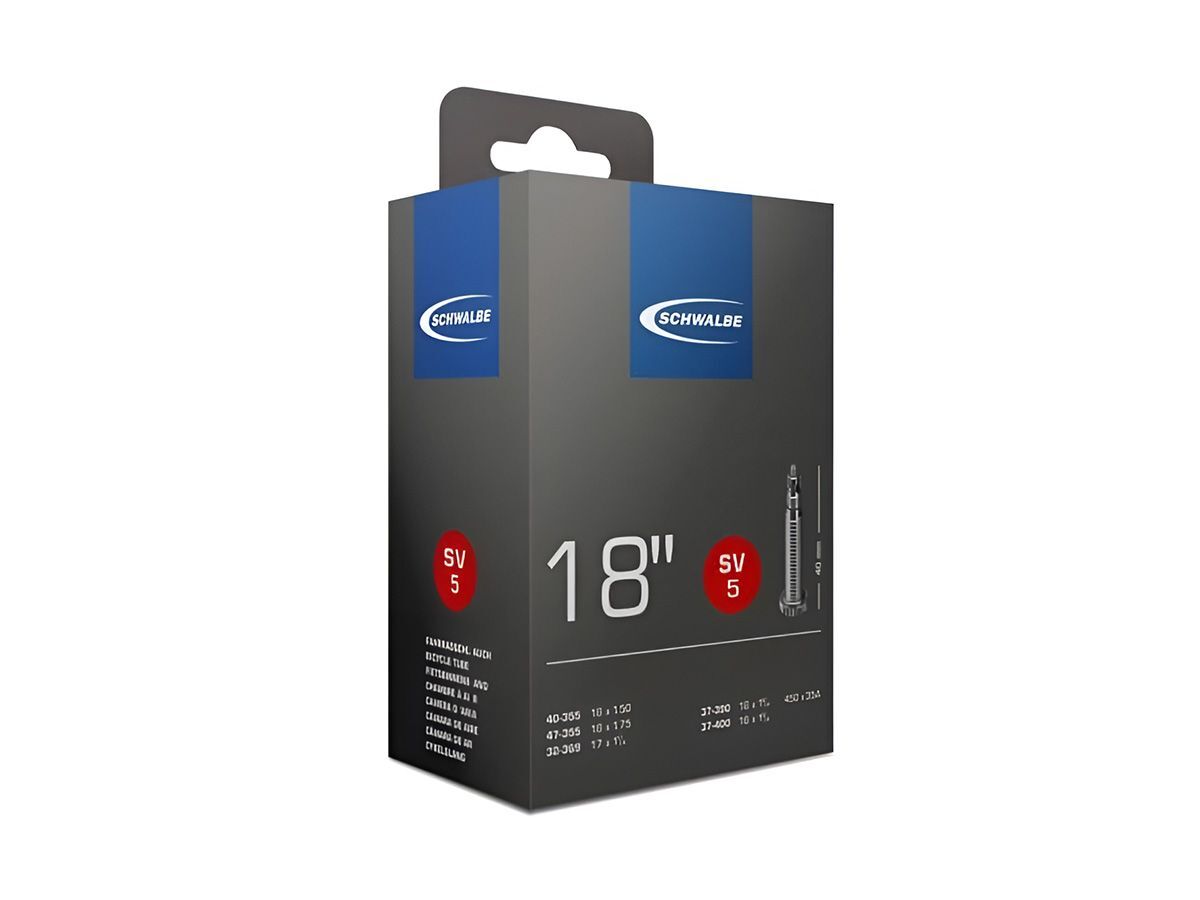Schwalbe 18吋內胎 法嘴