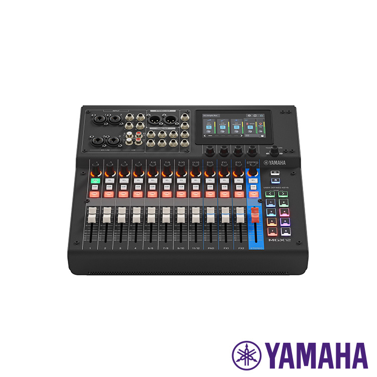 Yamaha MGX12 18聲道 數位混音控台