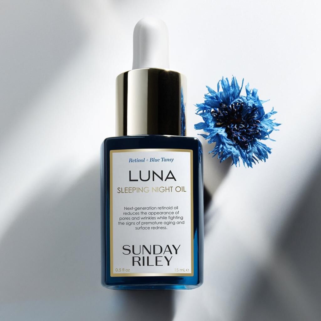 SUNDAY RILEY LUNA 夜間修復精華油35ml 【正品  】 Sleeping Night Oil 月神修護精油