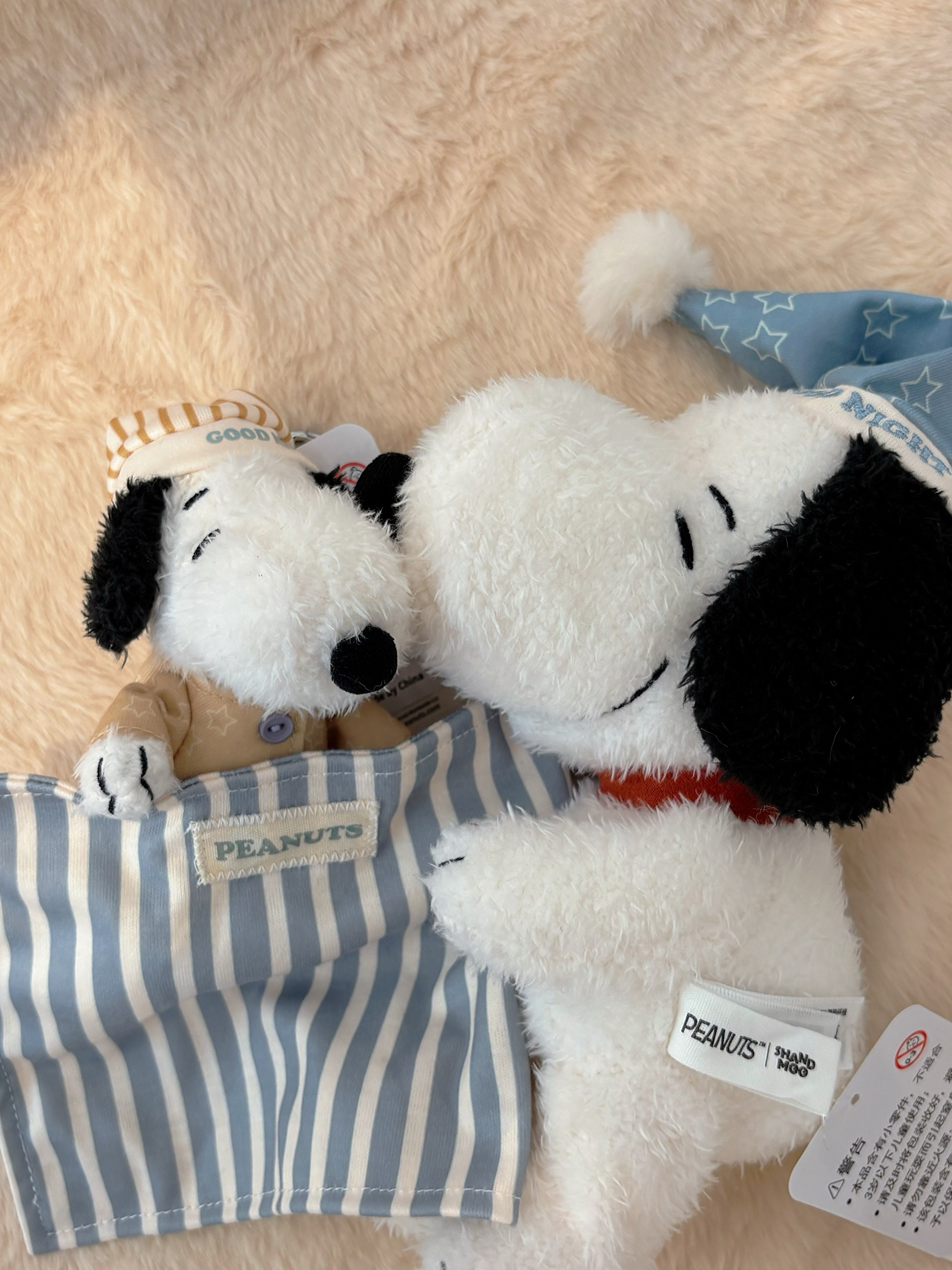 【 新品預購 】Shand Moo x Snoopy Dream 好夢系列吊飾、娃娃