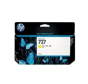 HP B3P21A (NO.727) YELLOW 黃色 墨盒   101072369
