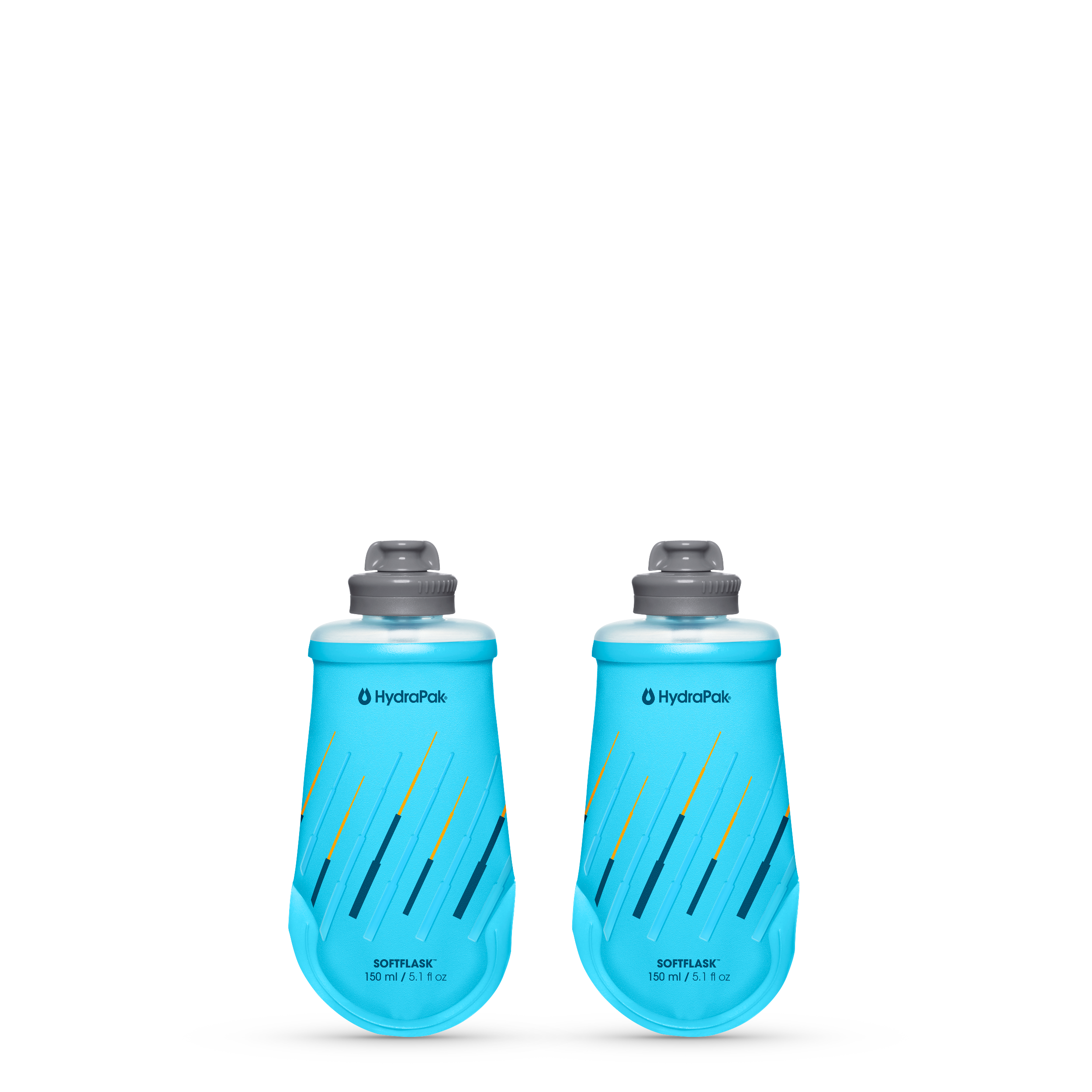 Hydrapak SOFTFLASK 150ml 軟式隨身能量凝膠速補袋 2-Pack