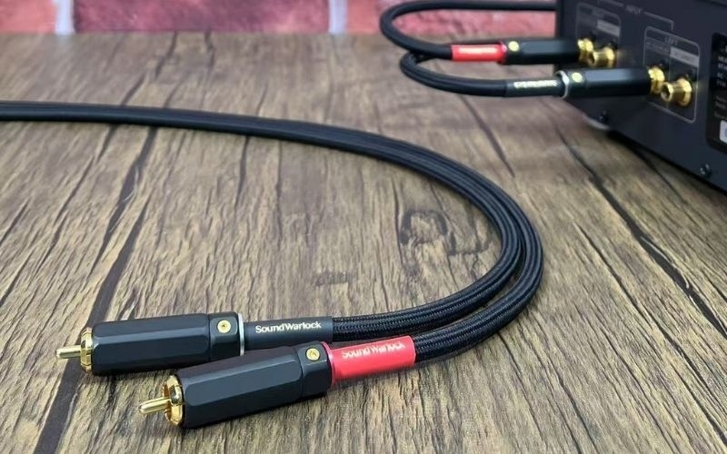 Sound Warlock SW-OFCCU6RCA OFC 無氧銅 RCA 訊號線