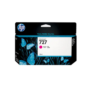 HP B3P20A (NO.727) MAGENTA 洋紅 墨盒   101072368