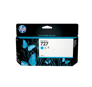 HP B3P19A (NO.727) CYAN 藍色 墨盒   101072367