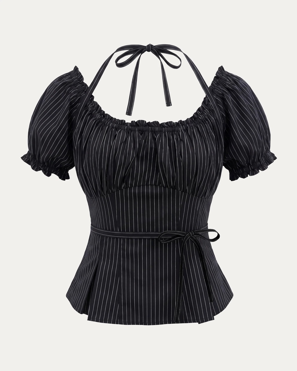Fan As Ruffles PCES 05 Fan-laced Ruffle Top
