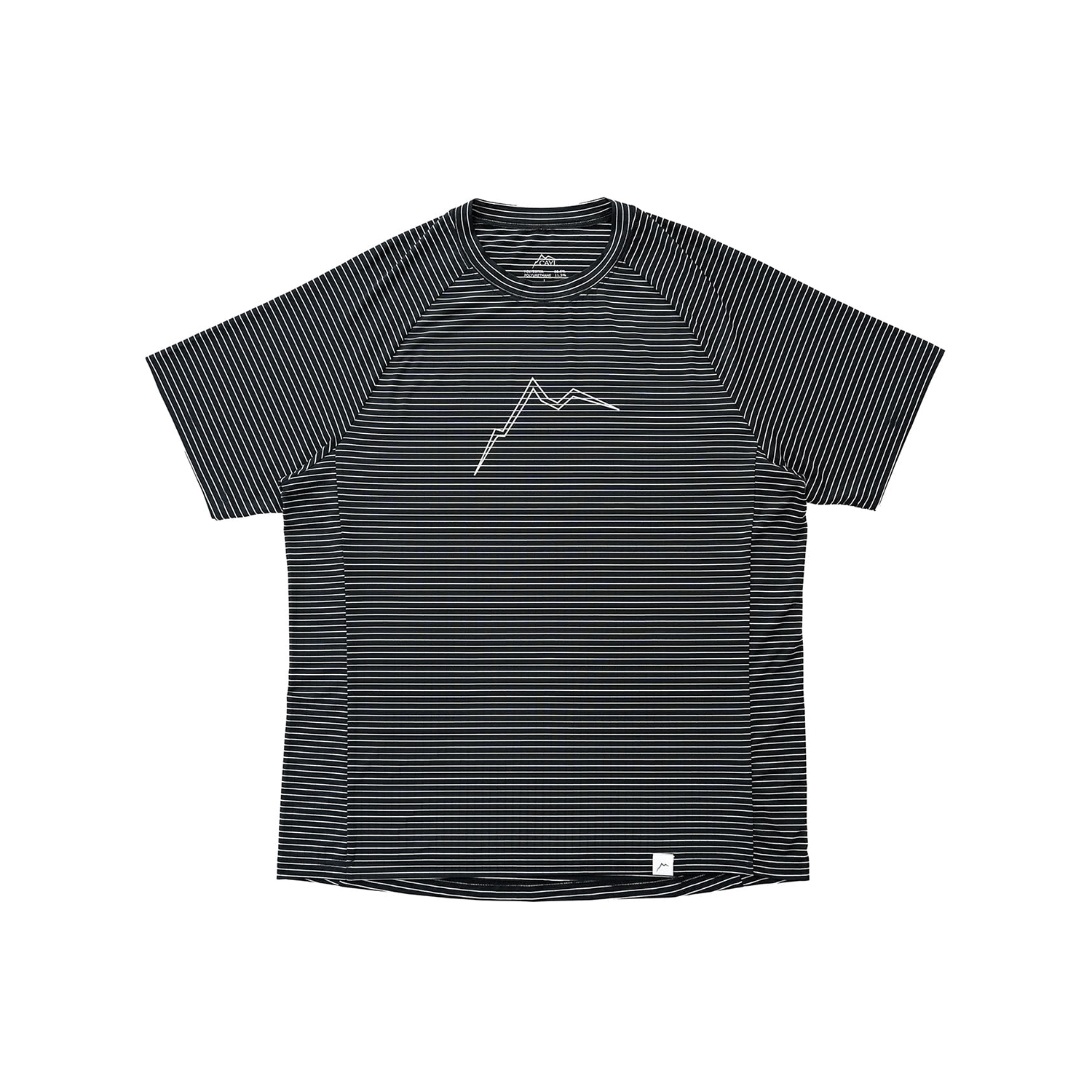 [CAYL] Stripe B.L. Short Sleeve 細條紋透氣短袖排汗上衣