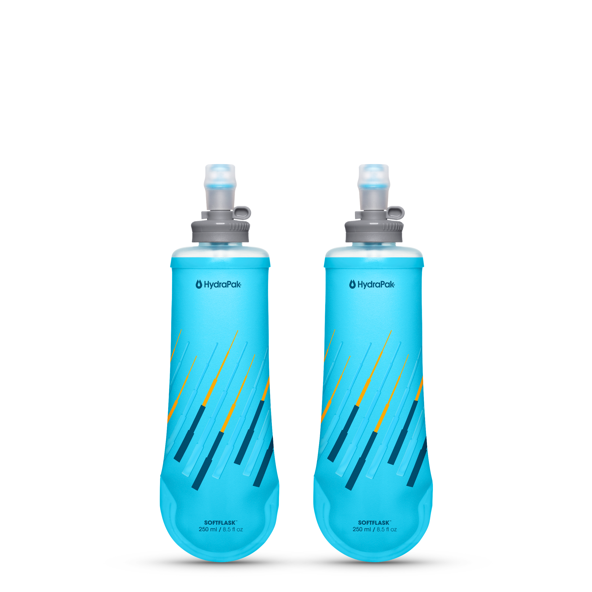 Hydrapak SOFTFLASK 250ml 軟式隨身能量凝膠速補袋 2-Pack