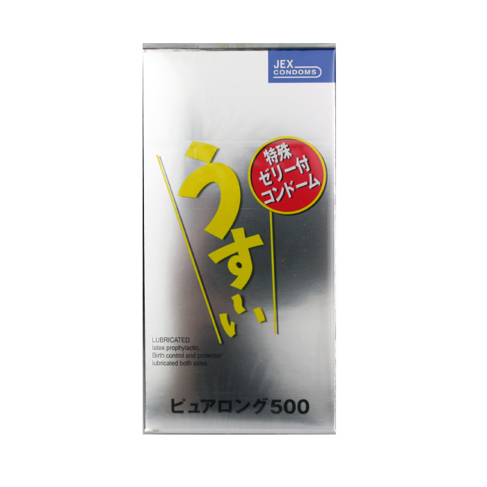 JEX 新薄荷塗層 6 片裝 乳膠安全套