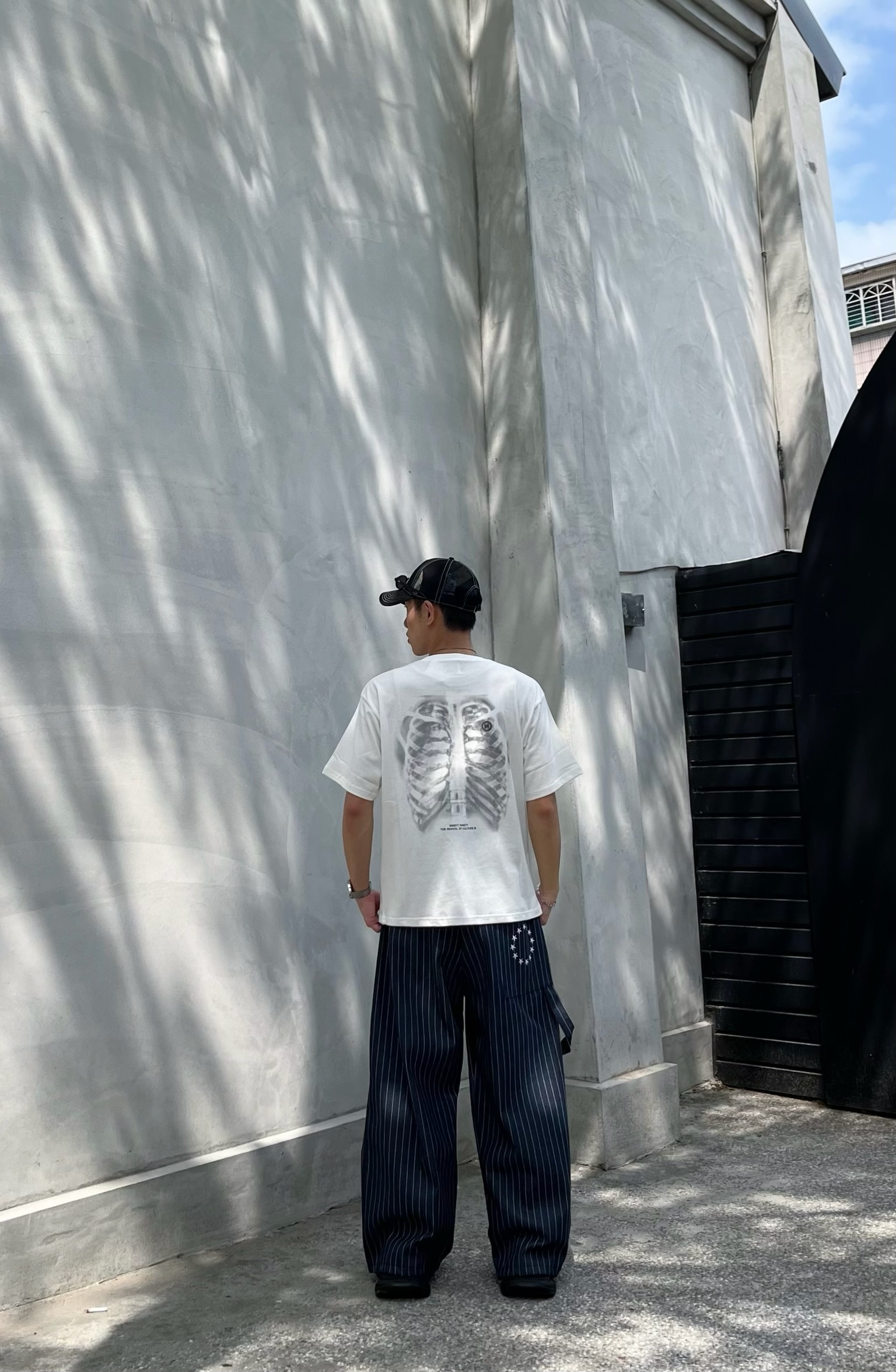 <現貨> 日本  9090 X-ray Bone Tee 骨頭 NN1995 26SS (3colors)
