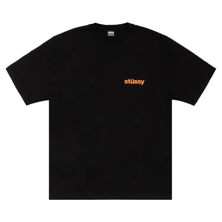 ✅(STUSSY特賣) STUSSY BUILT TOUGH TEE 黑/白