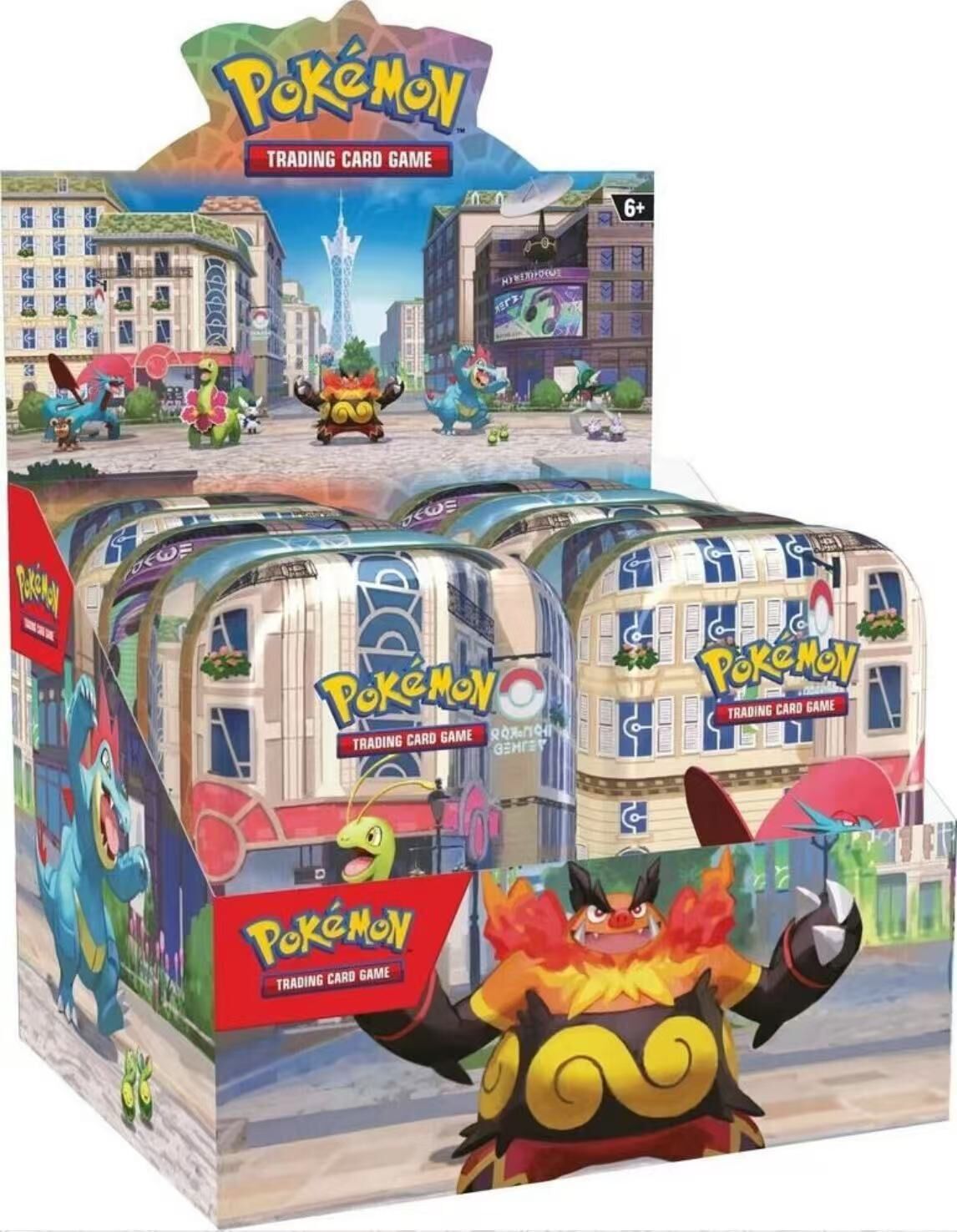 Pokemon ME03 ME04 Lumiose City Mini Tin Set 寶可夢