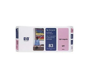 HP C4965A(NO 83) UV LIGHT MAGENTA 洋紅 打印頭 及清潔器 101072103