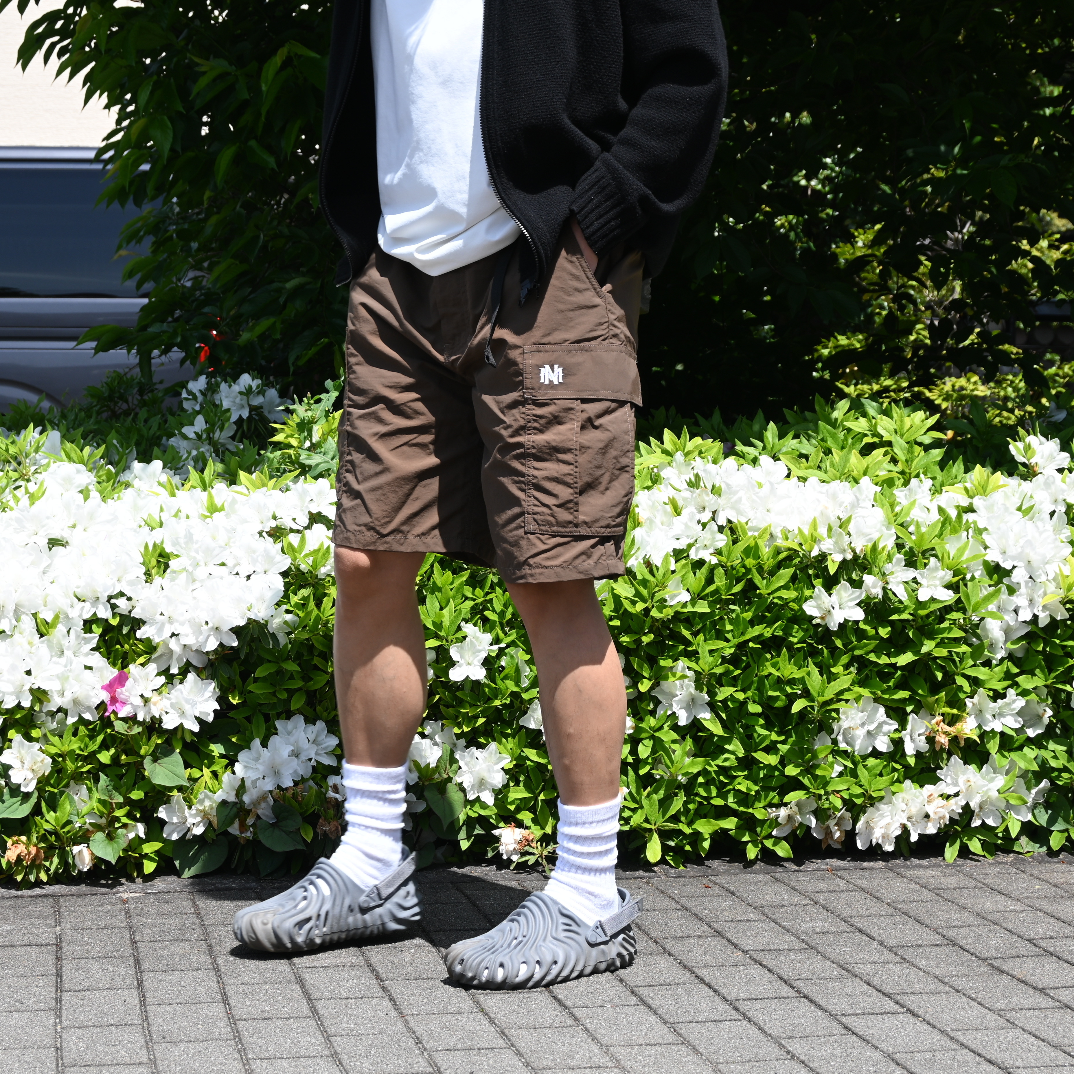 Nutmeg Tokyo x Stylexx Nylon Cargo Short
