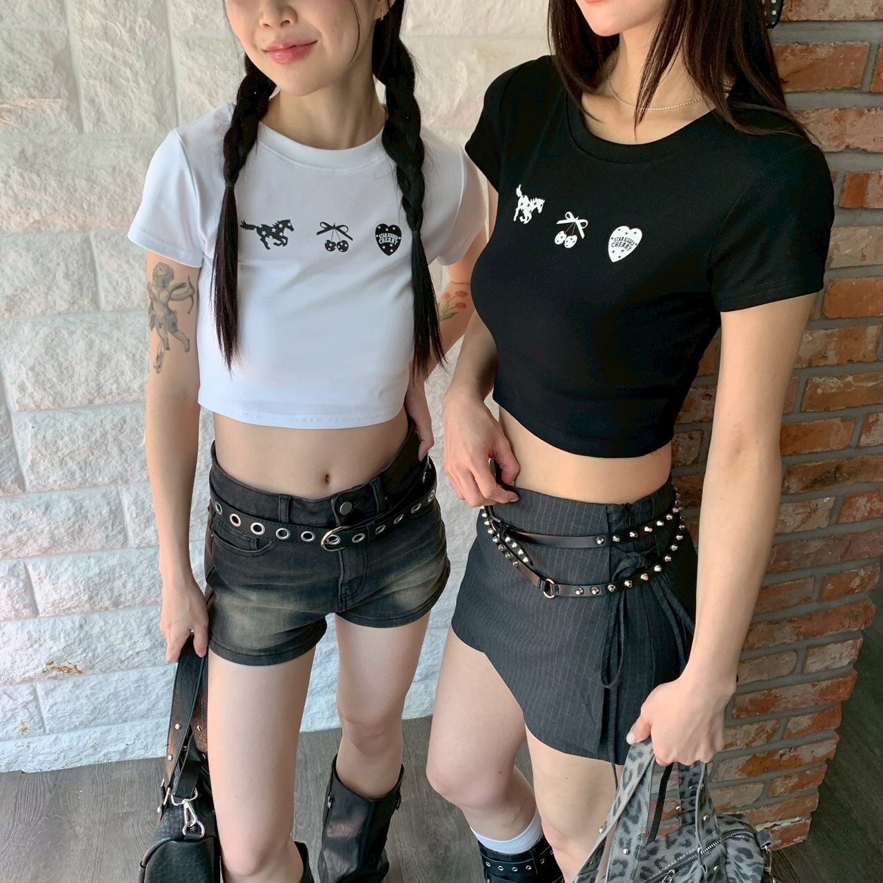 ISA_【ISA MADE】PIXIE★正肩短tee_64026