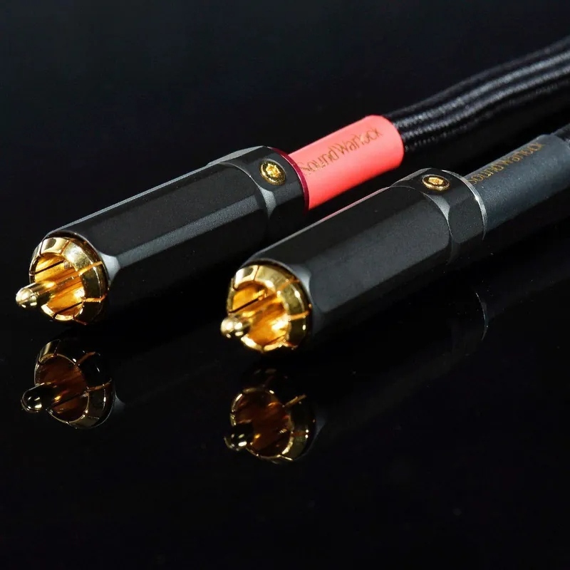 Sound Warlock SW-OFCCU6RCA OFC 無氧銅 RCA 訊號線