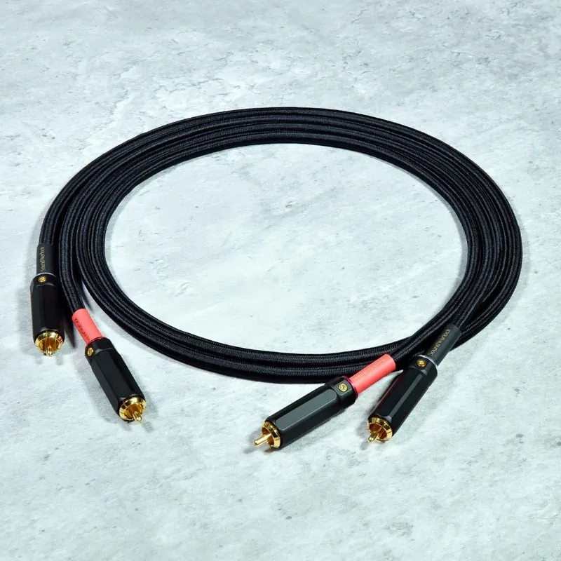 Sound Warlock SW-OFCCU6RCA OFC 無氧銅 RCA 訊號線