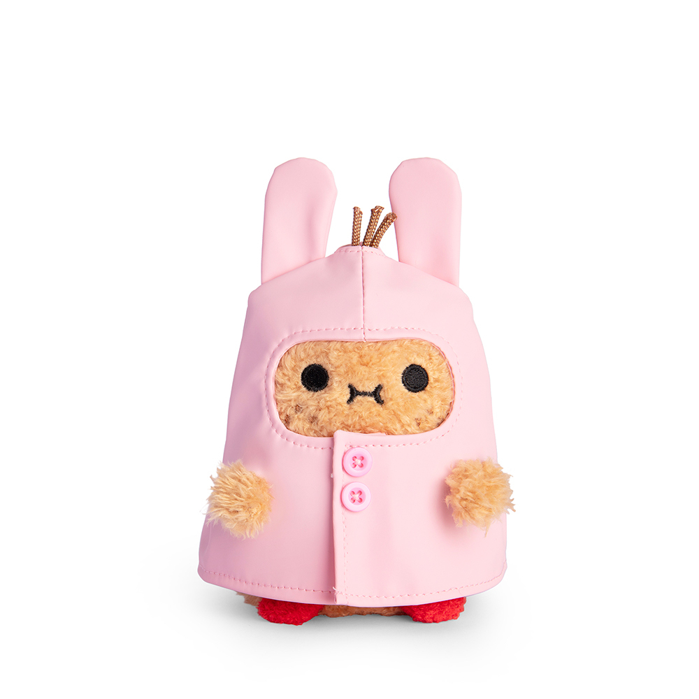 noodoll Bunny Boots Ricespud 粉兔兔雨衣馬鈴薯
