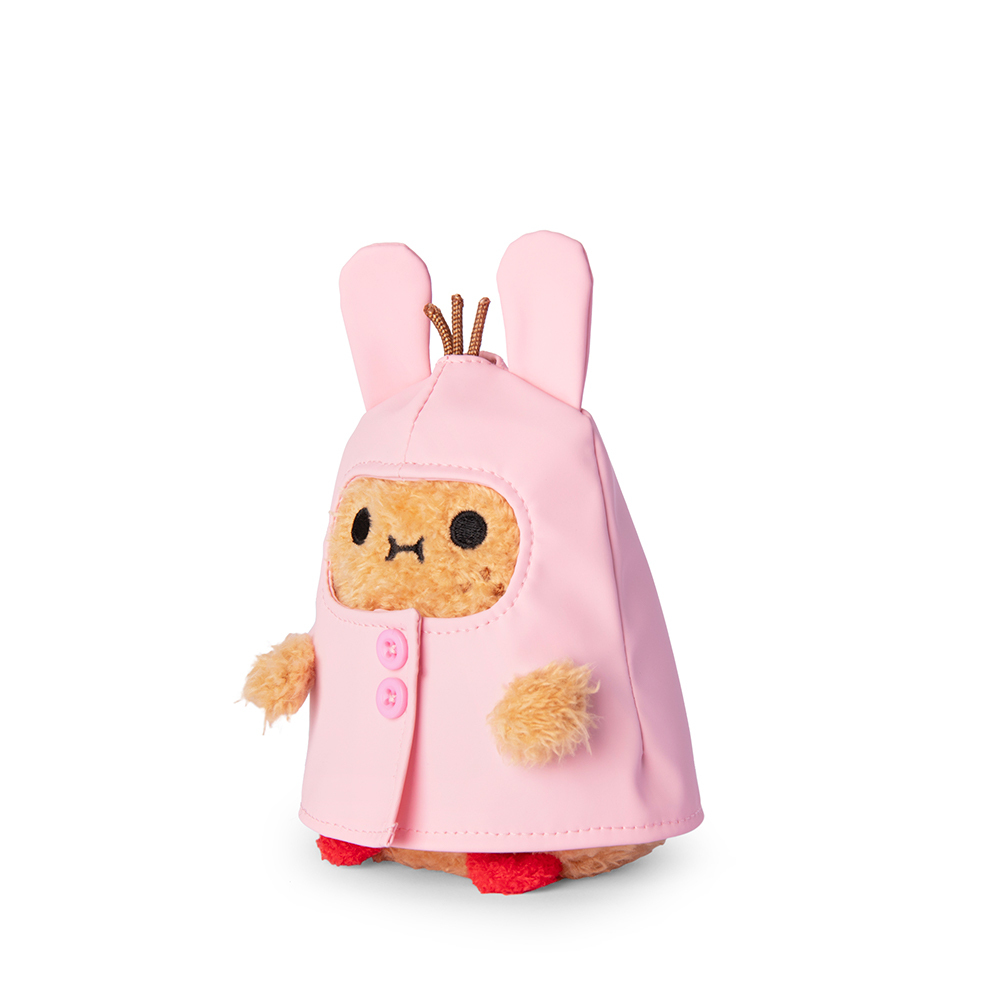 noodoll Bunny Boots Ricespud 粉兔兔雨衣馬鈴薯