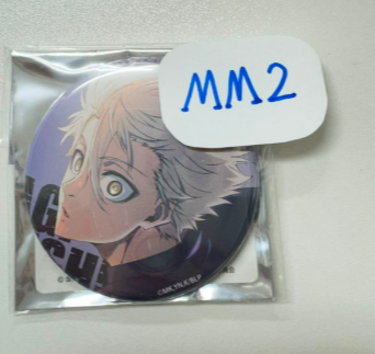 BlueLock 凪誠士郎 襟章#MM2