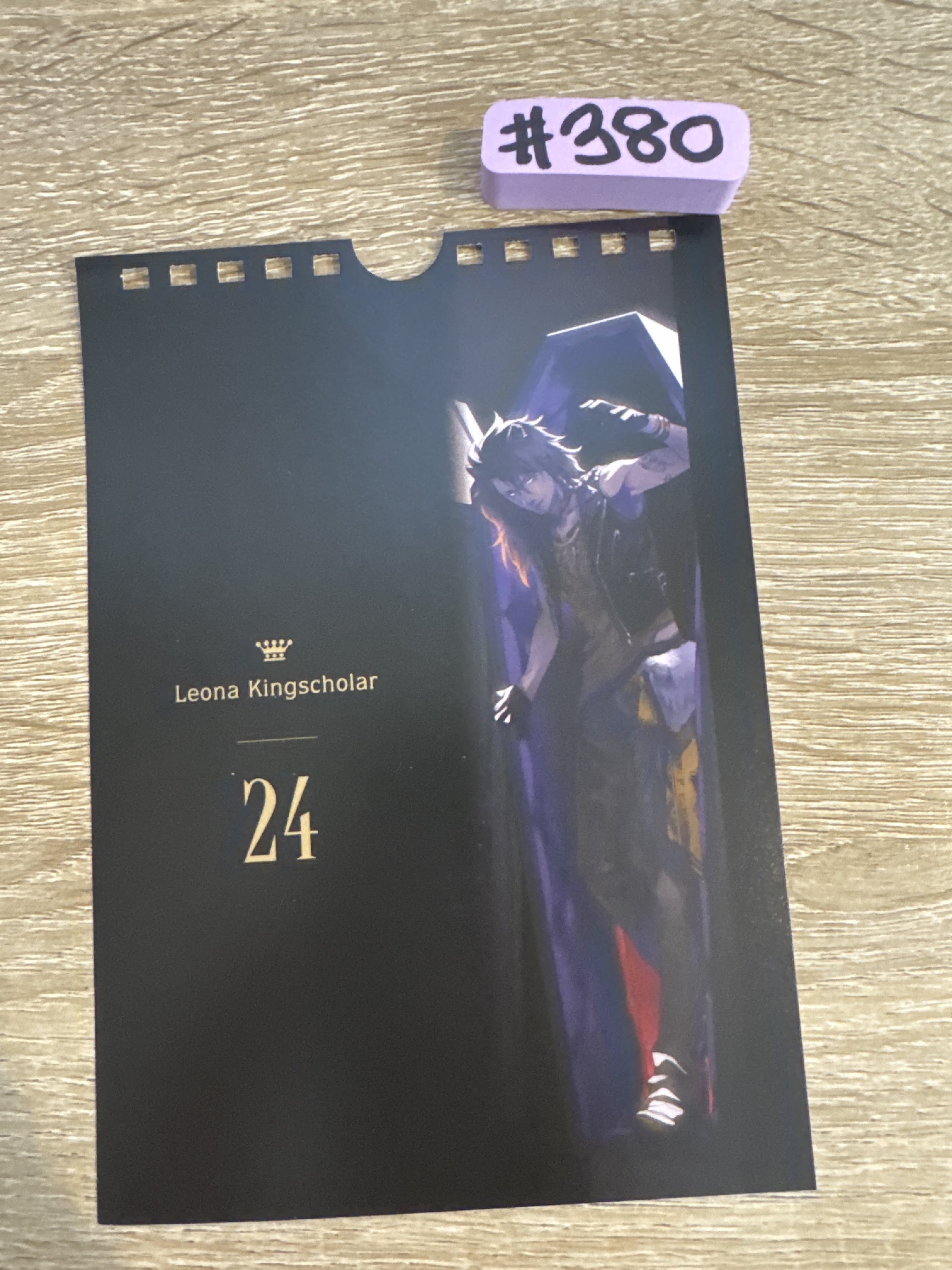 TWST LEONA 紙品#380