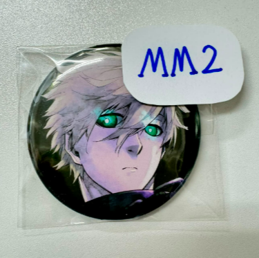 BlueLock 凪誠士郎 襟章#MM2