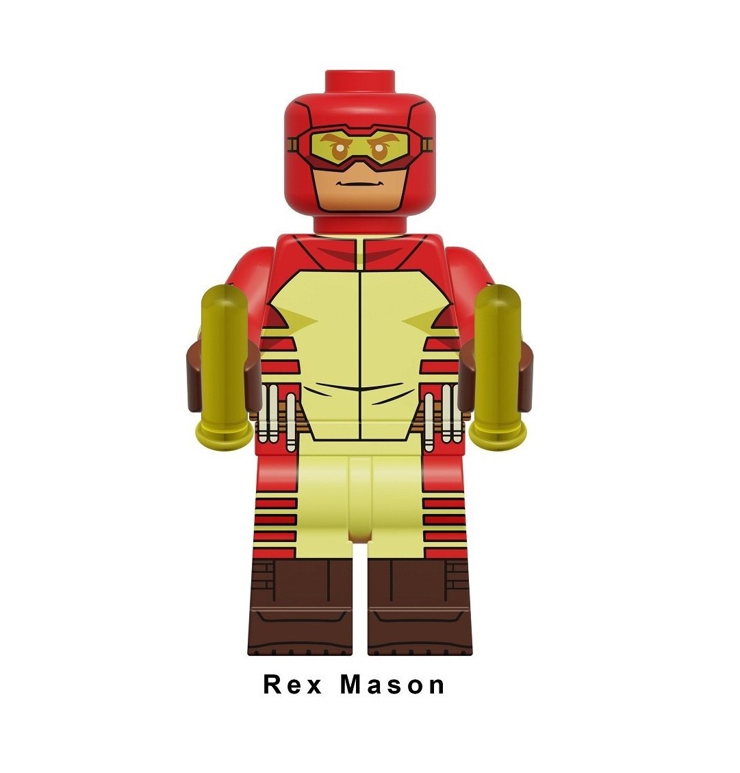 Invincible Rex Mason DC SuperHeroes Custom Minifigures Fit Lego KDL857 K2362