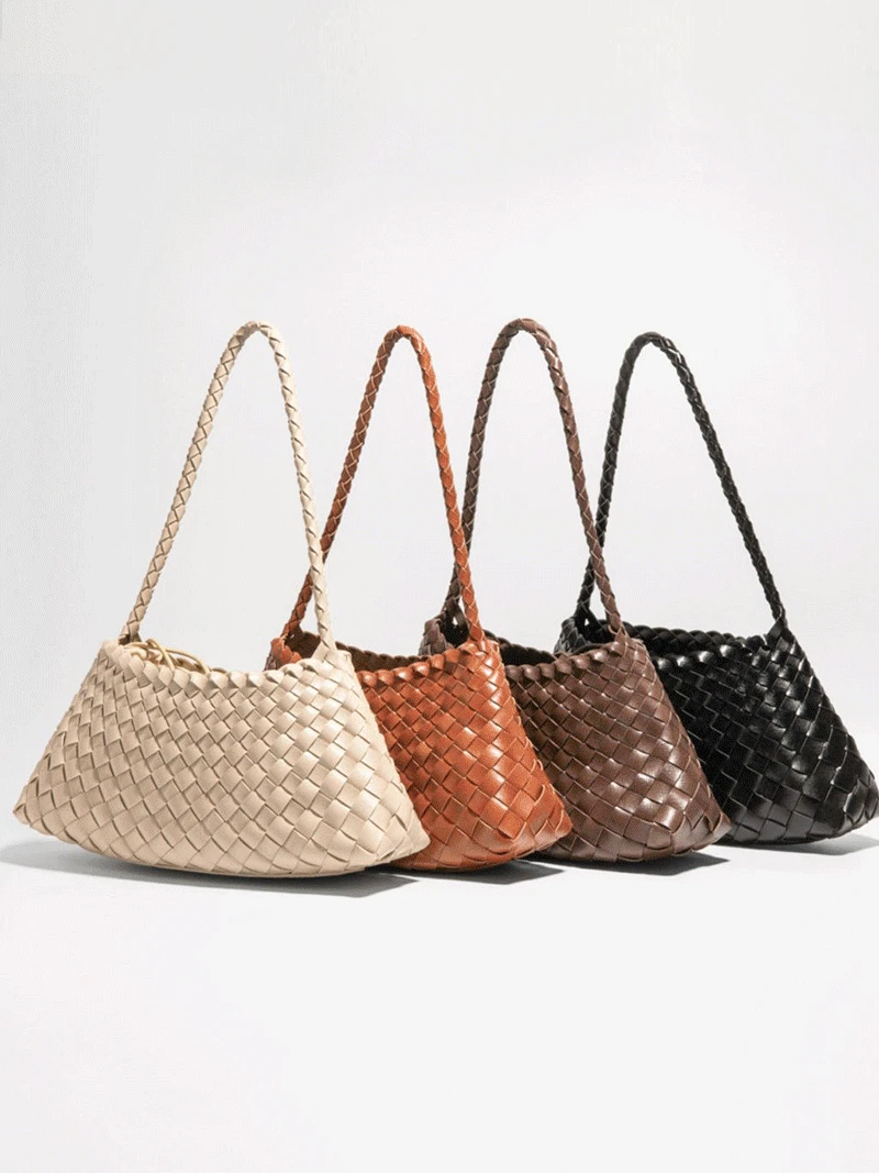 Amour Twist Shoulder Bag｜扭結編織肩背袋