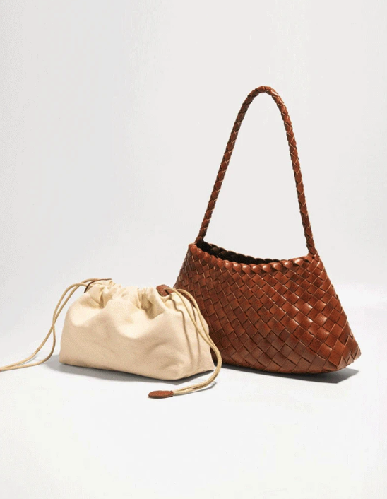 Amour Twist Shoulder Bag｜扭結編織肩背袋