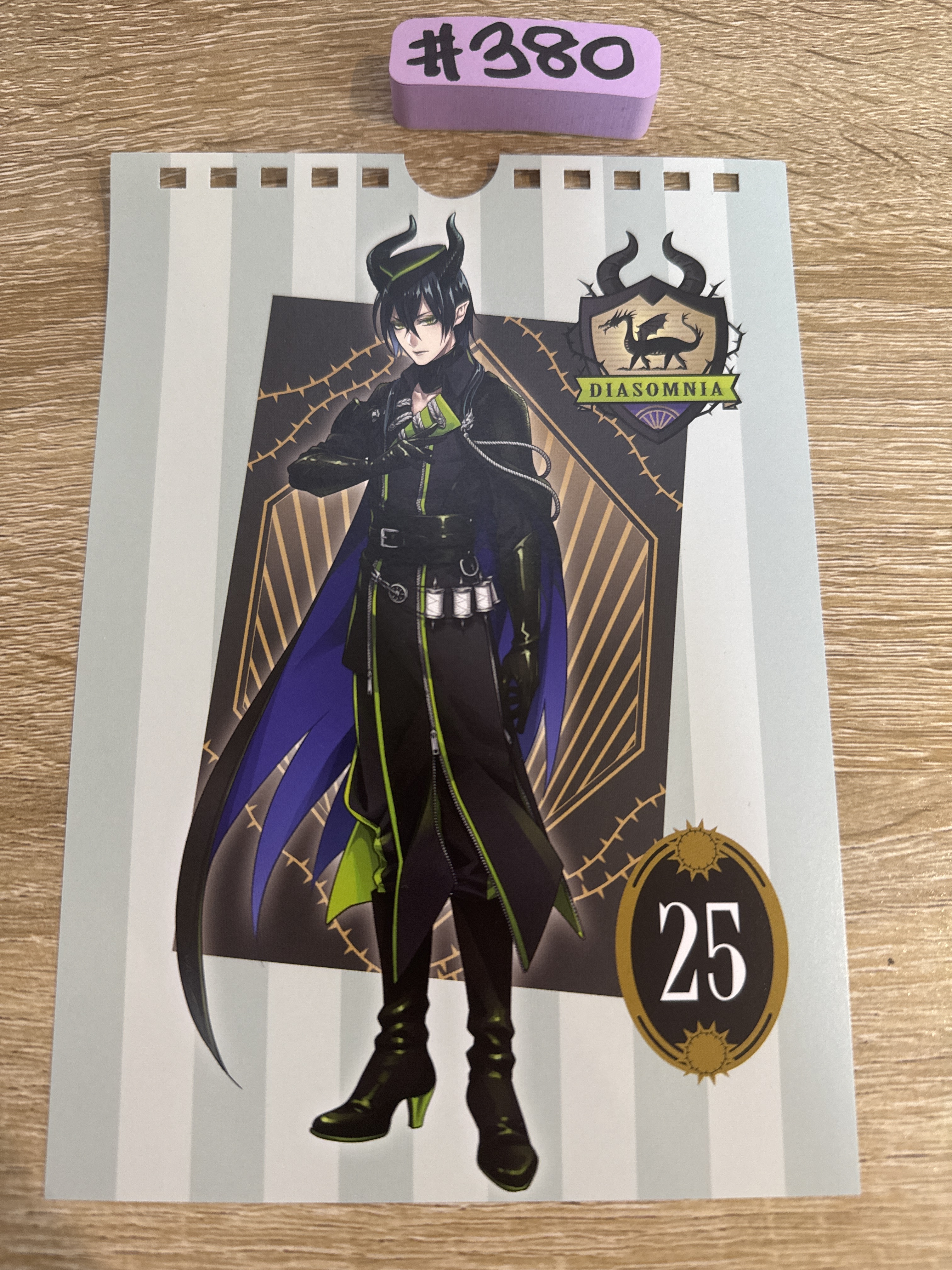 TWST malleus 紙品#380