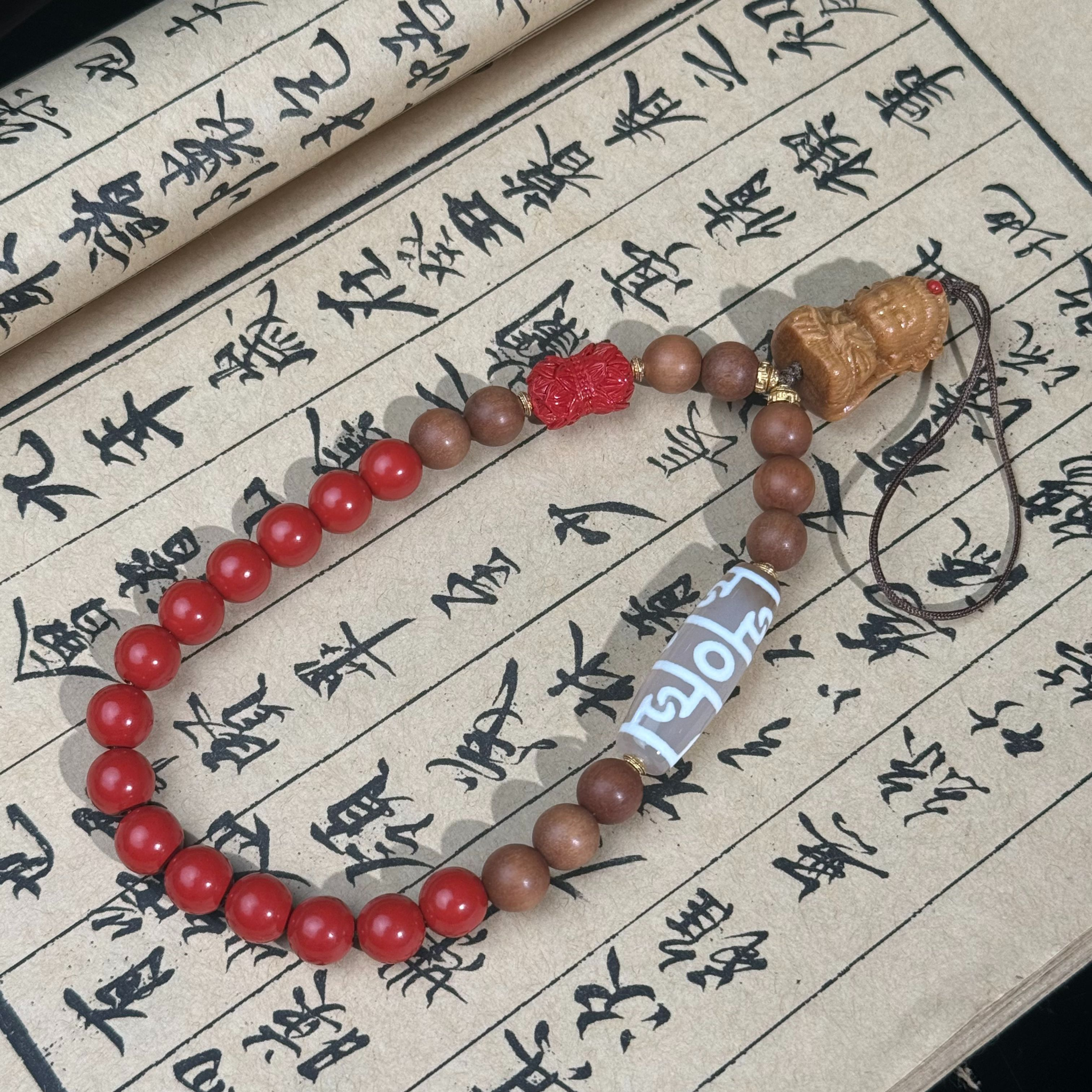0523BR92-TIBET-BRCT-白毫蓮師觀音手機掛件-9184XY49（A92）