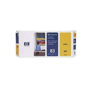 HP C4963A(NO 83) UV YELLOW 黃色 打印頭 及清潔器 101072101