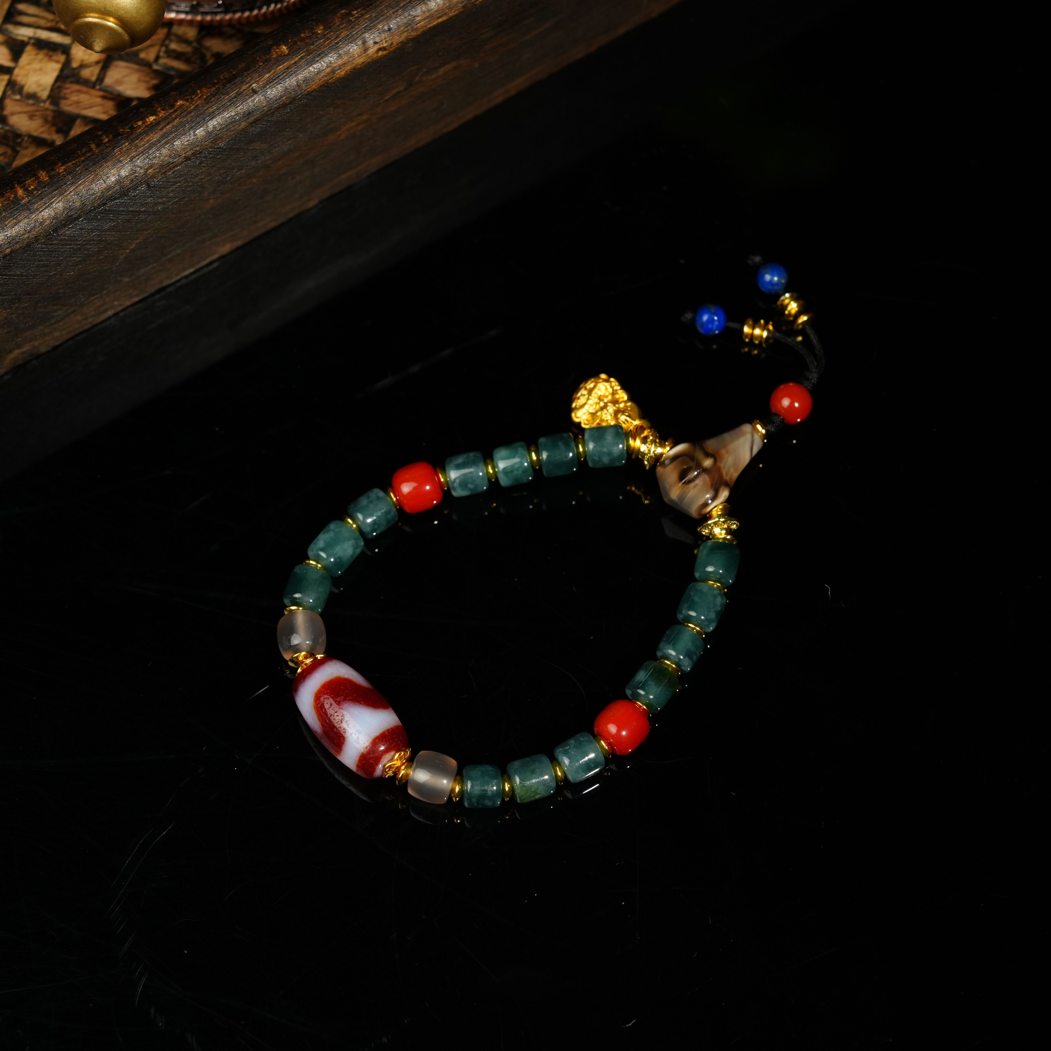 0523BR93-TIBET-BRCT-虎牙手串-9296QY130（A93）