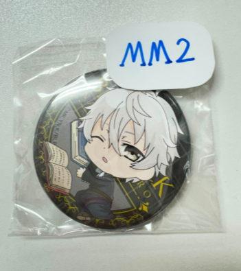 BlueLock 凪誠士郎 襟章#MM2