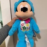[S] CW DISNEY MICKEY MOUSE PLUSH, 415139720864 (SZZ1154)