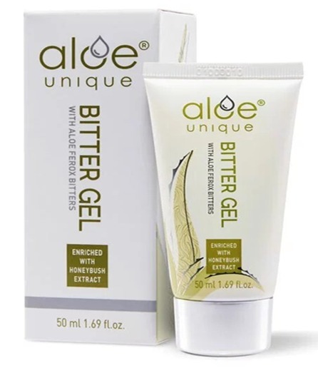 (7595)【多件優惠】aloe unique優尼客 蘆薈苦膠 50ML
