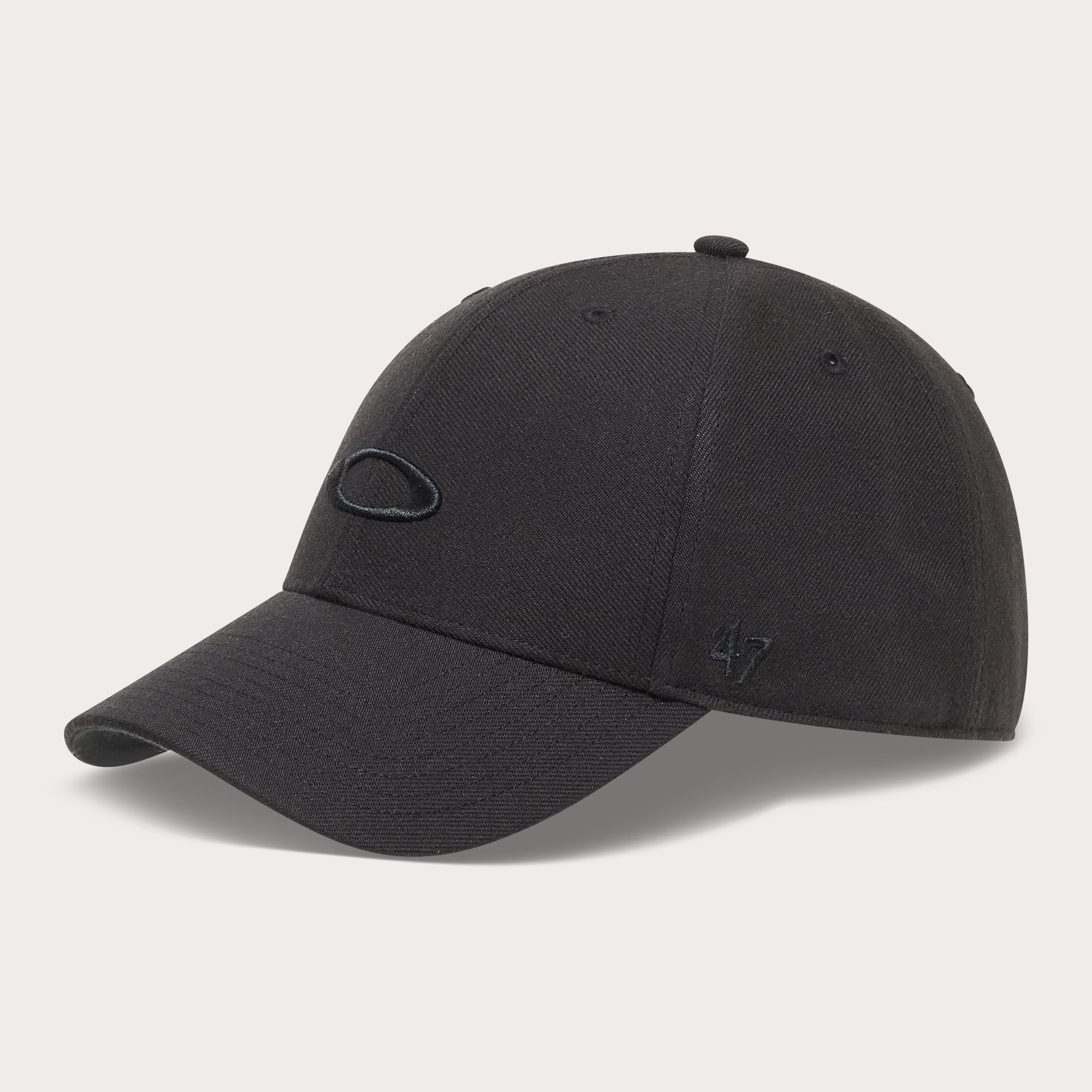 OAKLEY | FA25 47 OAKLEY MVP CAP "BLACKOUT"