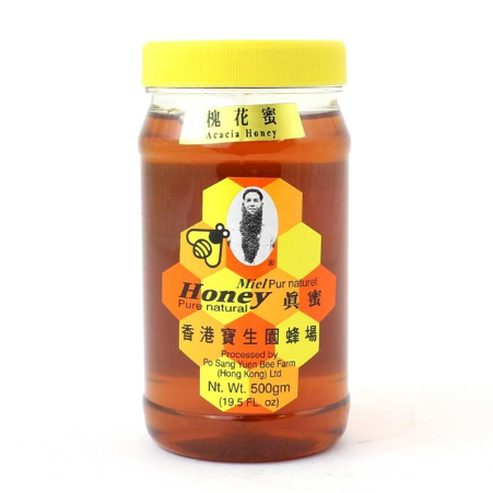 真蜜槐花蜜 500g