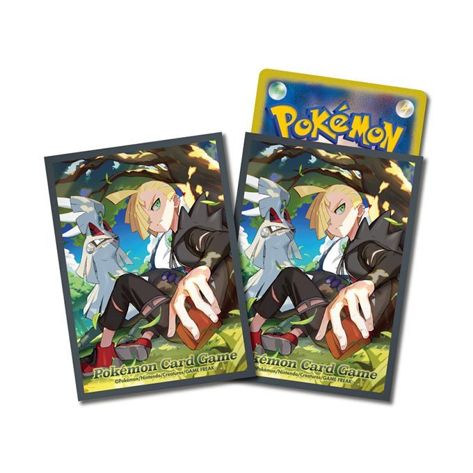 [預訂] [5/6到貨] Pokemon Card Game 卡套 銀伴戰獸&格拉吉歐