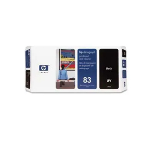 HP C4960A(NO 83) UV BLACK黑色 打印頭 及清潔器 101072098