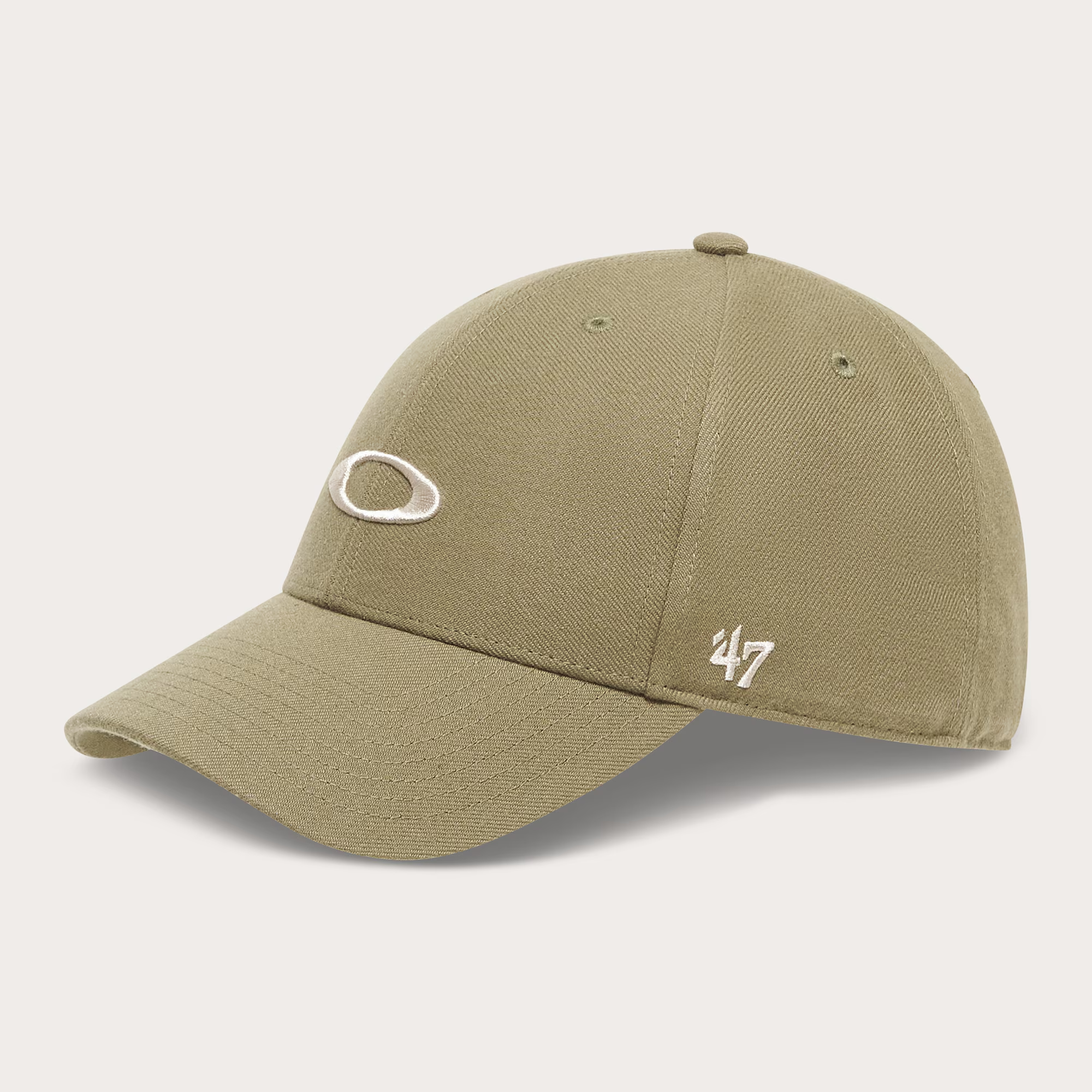 OAKLEY | FA25 47 OAKLEY MVP CAP "ARMY GREEN"