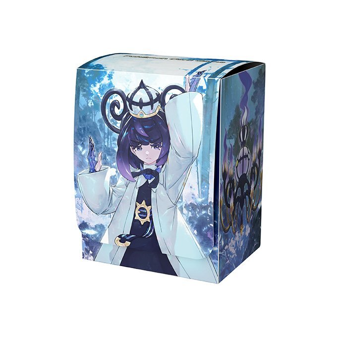 [預訂] [5/6到貨] Pokemon Card Game 卡盒 沐淨&超級水晶燈火靈 ムク＆メガシャンデラ