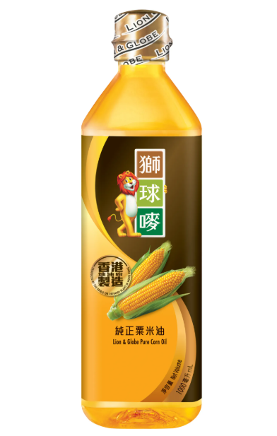 獅球嘜純正粟米油 1L