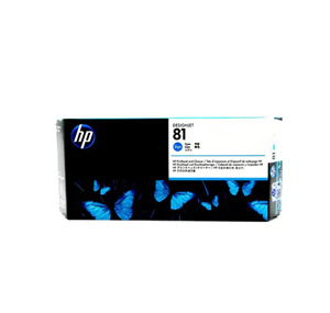 HP C4954A NO81 LT CYAN 藍色 DYE 打印頭 及清潔器 101072096
