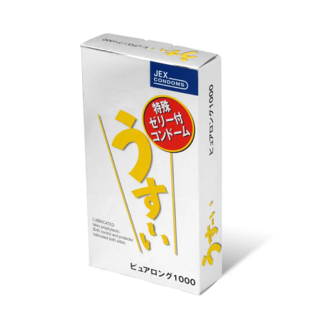 JEX 新薄荷塗層 12 片裝 乳膠安全套